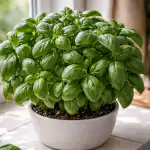 Sulīgs bazilika krūms uz palodzes divās nedēļās bez problēmām suligs-bazilika-krums-uz-palodzes-divas-nedelas-bez-problemam.png